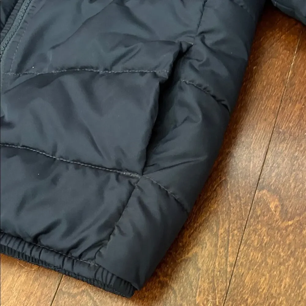 The Children's Place Navy Hooded Puffer Jacket, Size 5T